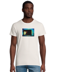 Marvelous - "Web of Colors" T-shirt Off White XS 4