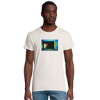 Marvelous - "Web of Colors" T-shirt Off White XS 4