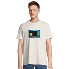 Marvelous - "Web of Colors" T-shirt Off White XS 4
