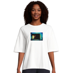 Marvelous - "Web of Colors" T-shirt White XS 4