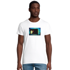 Marvelous - "Web of Colors" T-shirt White XS 4