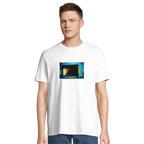 Marvelous - "Web of Colors" T-shirt White XS 4