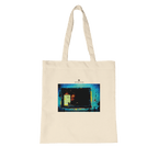 Marvelous - "Web Of Colors" Tote Bag Natural 5