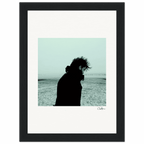 Misty Mind Framed print 13x18 cm / 5x7″ Black frame 87