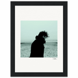 Misty Mind Framed print 13x18 cm / 5x7″ Black frame 87