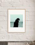 Misty Mind Framed print 13x18 cm / 5x7″ White frame 2