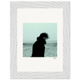 Misty Mind Framed print 13x18 cm / 5x7″ White frame 6