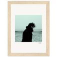 Misty Mind Framed print 13x18 cm / 5x7″ Wood frame 40