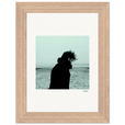 Misty Mind Framed print 13x18 cm / 5x7″ Wood frame 21