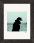 Misty Mind Framed print 15x20 cm / 6x8″ Black frame 36