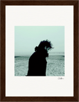 Misty Mind Framed print 15x20 cm / 6x8″ Dark wood frame 56