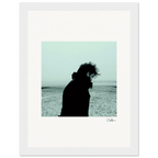 Misty Mind Framed print 15x20 cm / 6x8″ White frame 6