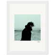 Misty Mind Framed print 15x20 cm / 6x8″ White frame 6