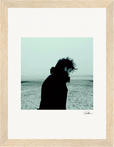 Misty Mind Framed print 15x20 cm / 6x8″ Wood frame 52