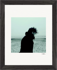 Misty Mind Framed print 20x25 cm / 8x10″ Black frame 38