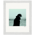 Misty Mind Framed print 20x25 cm / 8x10″ White frame 8