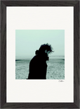 Misty Mind Framed print 21x29.7 cm / 8x12" Black frame 39