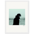 Misty Mind Framed print 21x29.7 cm / 8x12" White frame 21