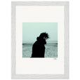 Misty Mind Framed print 21x29.7 cm / 8x12" White frame 9