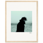 Misty Mind Framed print 21x29.7 cm / 8x12" Wood frame 36