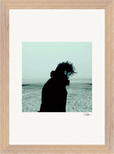 Misty Mind Framed print 21x29.7 cm / 8x12" Wood frame 24