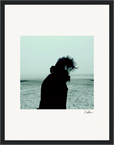 Misty Mind Framed print 27x35 cm / 11x14″ Black frame 93