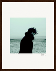 Misty Mind Framed print 27x35 cm / 11x14″ Dark wood frame 78
