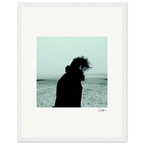 Misty Mind Framed print 27x35 cm / 11x14″ White frame 8