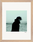 Misty Mind Framed print 27x35 cm / 11x14″ Wood frame 25