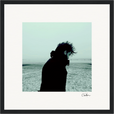 Misty Mind Framed print 30x30 cm / 12x12″ Black frame 81