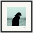 Misty Mind Framed print 30x30 cm / 12x12″ Black frame 81