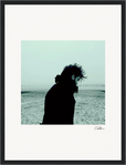 Misty Mind Framed print 30x40 cm / 12x16″ Black frame 84