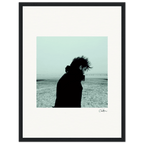 Misty Mind Framed print 30x40 cm / 12x16″ Black frame 84