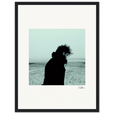 Misty Mind Framed print 30x40 cm / 12x16″ Black frame 84