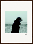 Misty Mind Framed print 30x40 cm / 12x16″ Dark wood frame 67