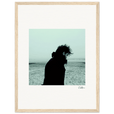 Misty Mind Framed print 30x40 cm / 12x16″ Wood frame 46