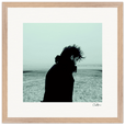 Misty Mind Framed print 40x40 cm / 16x16″ Wood frame 28