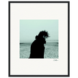 Misty Mind Framed print 40x50 cm / 16x20″ Black frame 88
