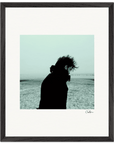 Misty Mind Framed print 40x50 cm / 16x20″ Black frame 44