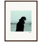Misty Mind Framed print 40x50 cm / 16x20″ Dark wood frame 70