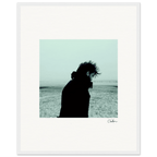 Misty Mind Framed print 40x50 cm / 16x20″ White frame 15