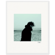 Misty Mind Framed print 40x50 cm / 16x20″ White frame 15