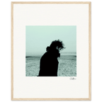Misty Mind Framed print 40x50 cm / 16x20″ Wood frame 44