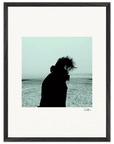 Misty Mind Framed print 45x60 cm / 18x24″ Black frame 45