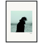 Misty Mind Framed print 45x60 cm / 18x24″ Black frame 79