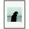 Misty Mind Framed print 45x60 cm / 18x24″ Black frame 79