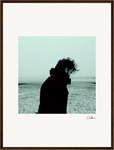 Misty Mind Framed print 45x60 cm / 18x24″ Dark wood frame 73