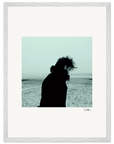 Misty Mind Framed print 45x60 cm / 18x24″ White frame 14