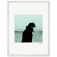 Misty Mind Framed print 45x60 cm / 18x24″ White frame 14