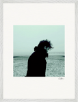 Misty Mind Framed print 45x60 cm / 18x24″ White frame 14